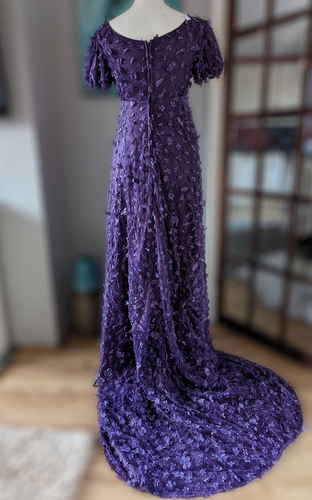 Bridgerton Dress, Bridgerton Regency, Purple Regency Dress – TwirlingDresses