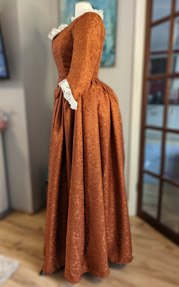 Brown Victorian Costume, Victorian Dress, 1840s dress, Bronze Georgian TwirlingDresses Brown Victorian Costume, Victorian Dress, 1840s dress, Bronze Georgian TwirlingDresses