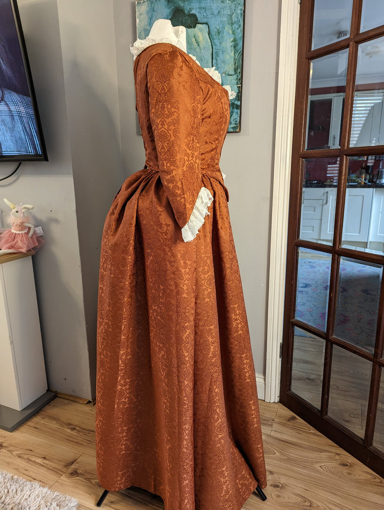 Brown Victorian Costume, Victorian Dress, 1840s dress, Bronze Georgian TwirlingDresses Brown Victorian Costume, Victorian Dress, 1840s dress, Bronze Georgian TwirlingDresses