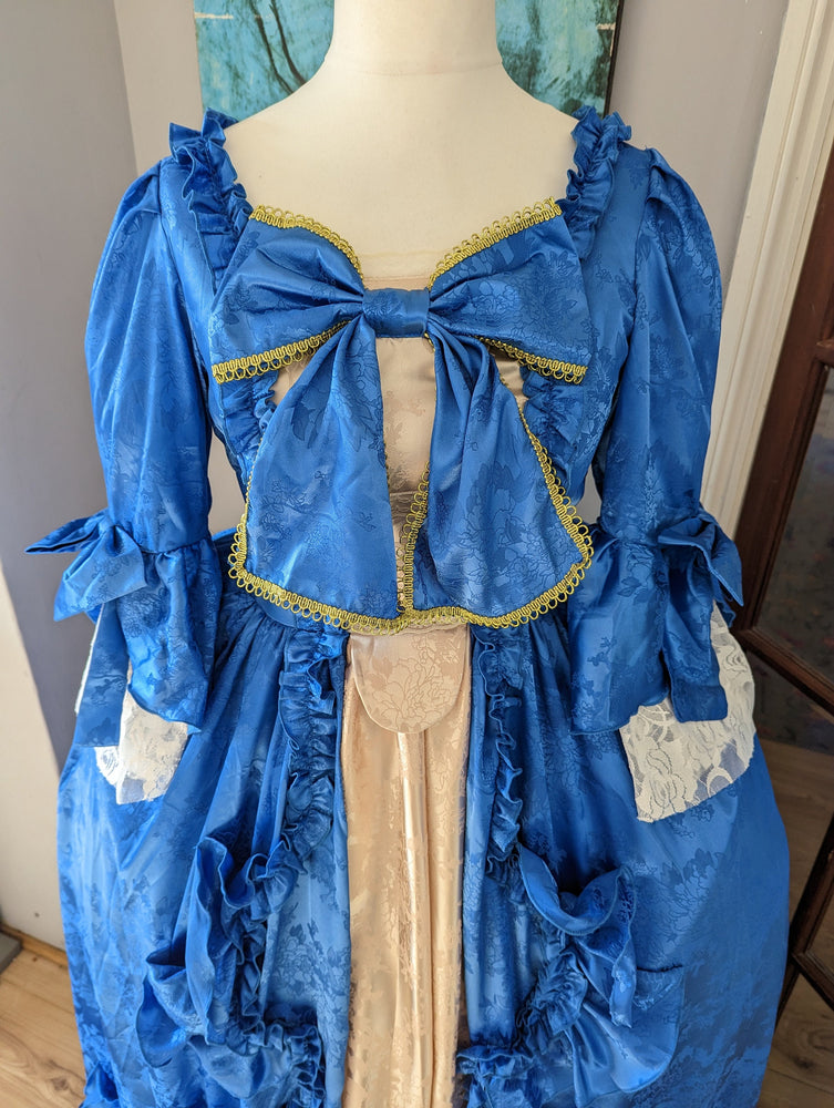 
                  
                    Georgian Costume, Georgian Dress, Marie Antoinette Dress
                  
                