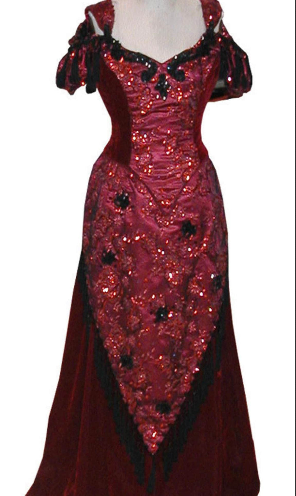 Hello Dolly Red Dress