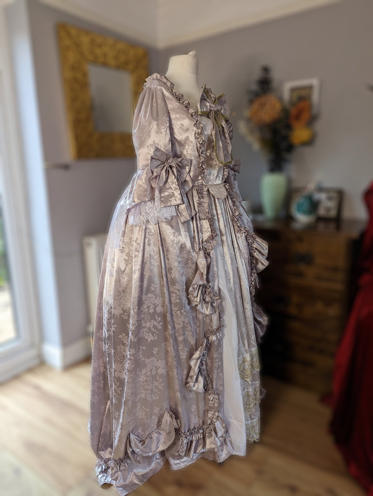 
                  
                    Lavender Georgian Costume, Georgian Dress, Marie Antoinette Dress, Versailles Dress
                  
                