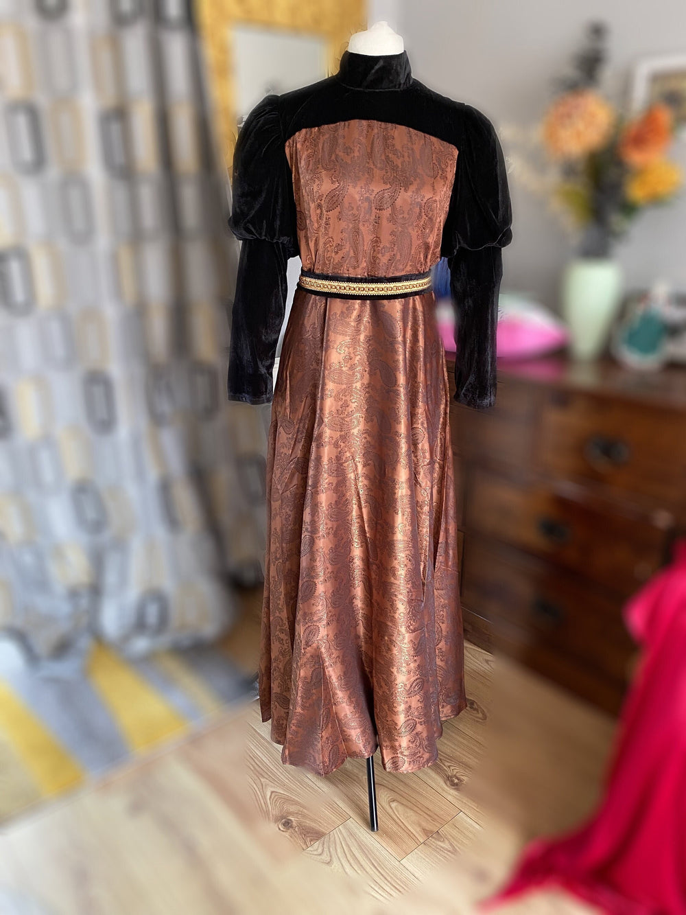 Edwardian Duchess dress, Edwardian Dress, Edwardian costume