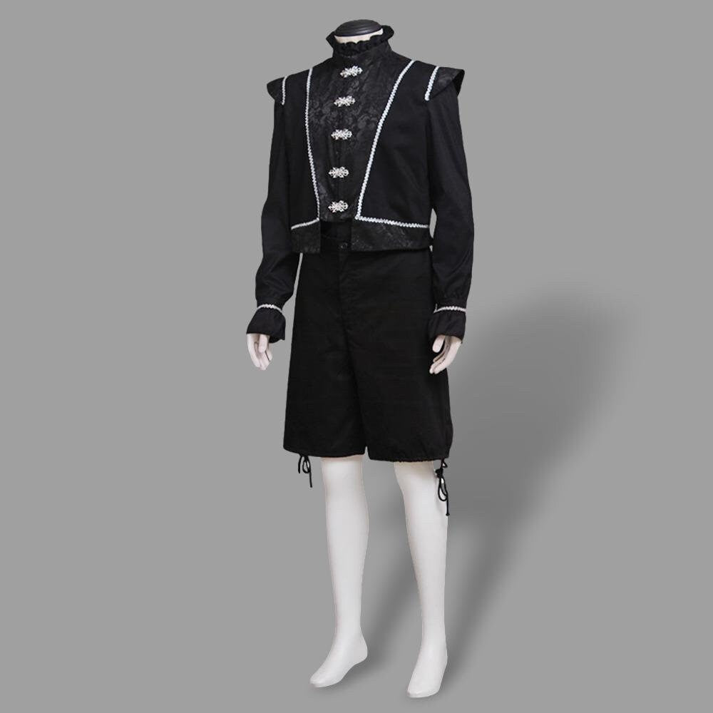
                  
                    Tudor tunic, trousers and shirt
                  
                