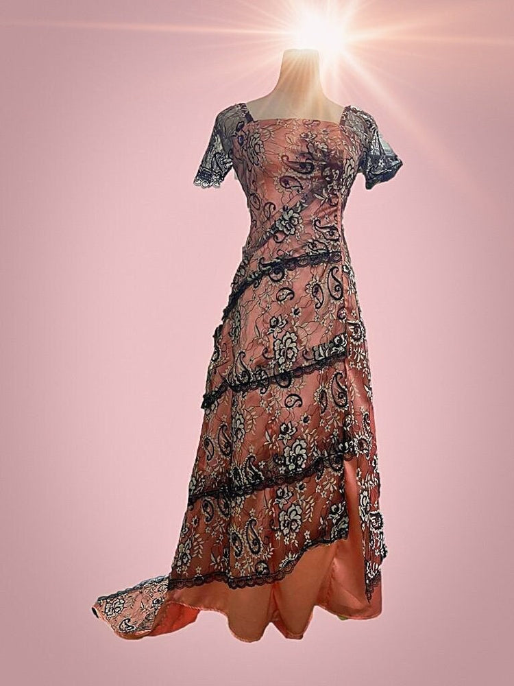 edwardian era evening dress Evening dress - European